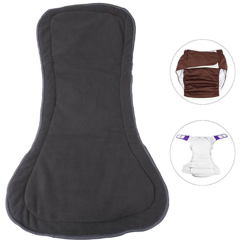 Cloth Pad Reusable - Wasbaar Volwassen Luier 5 Lagen Bamboe