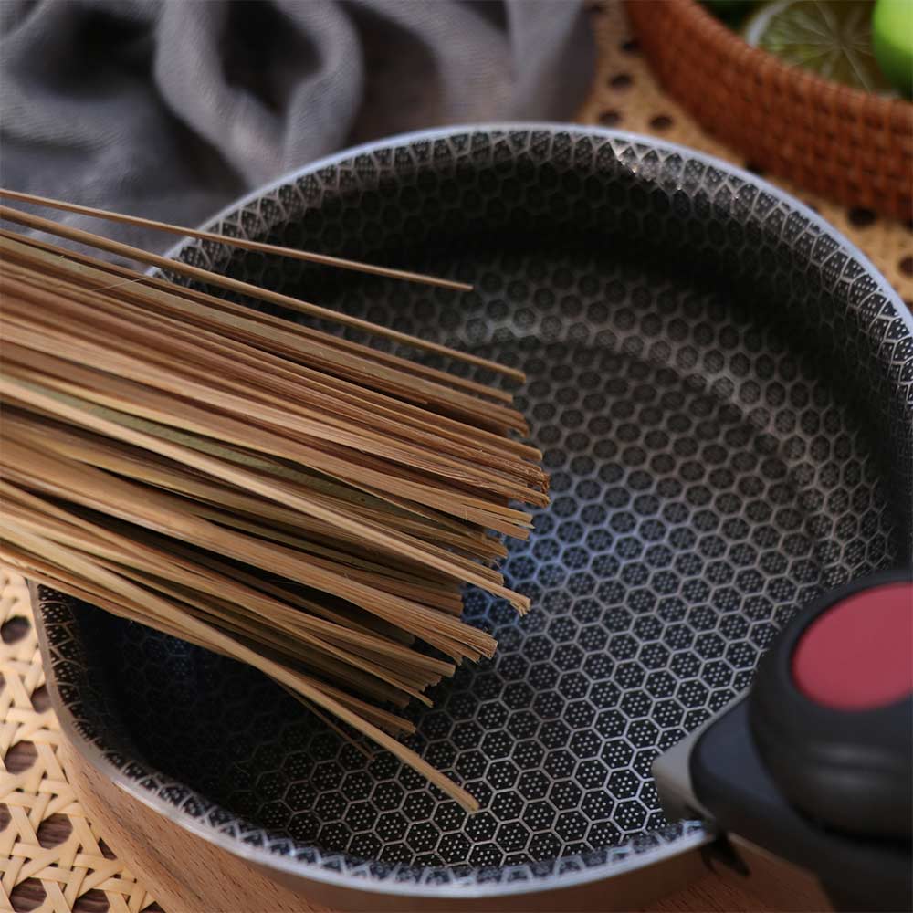 Dish Brush Bamboo - Huis Natuurlijke Bamboe Traditionele Wokborstel Reinigingsgereedschap