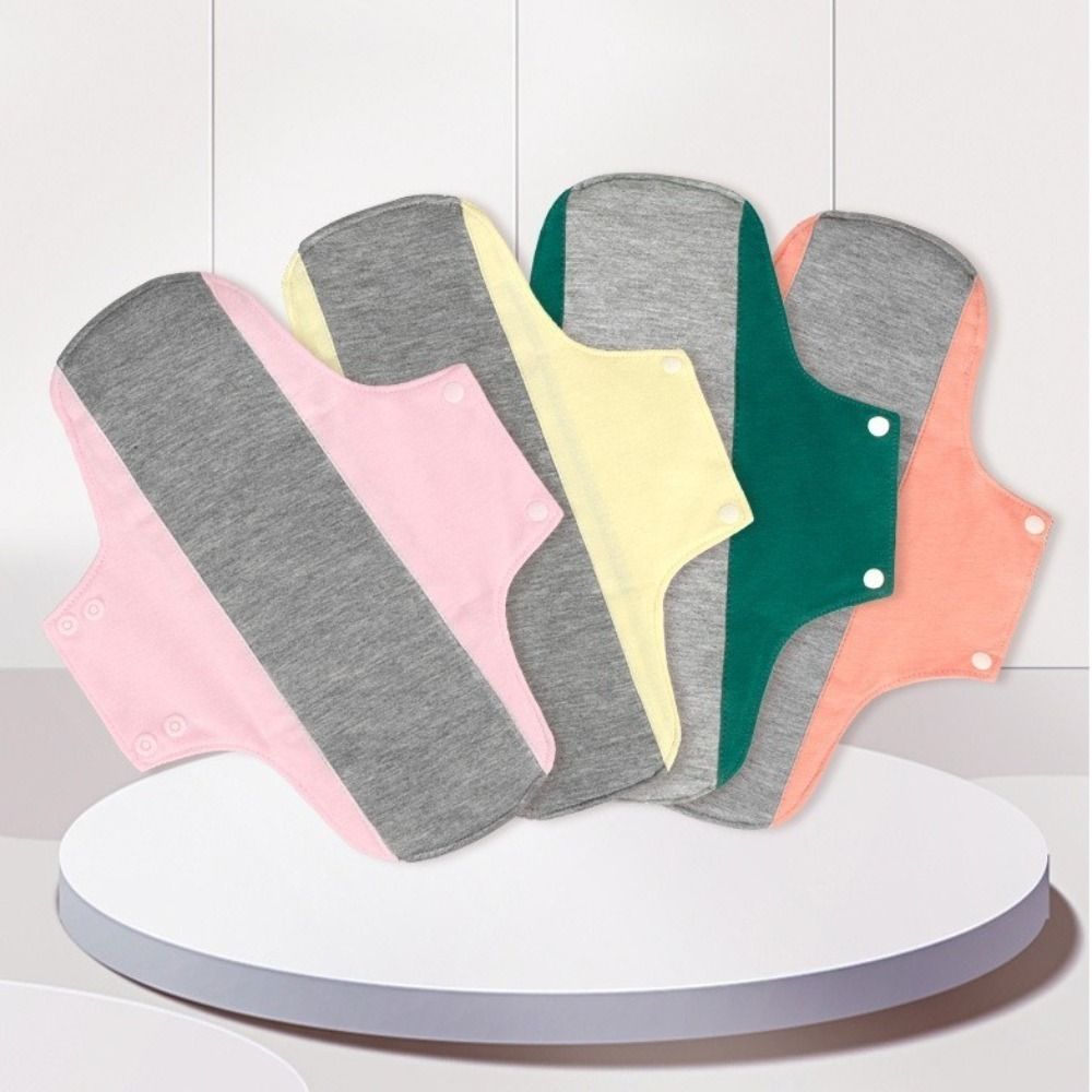 Cloth Pad Reusable - Wasbare Menstruatieverbanden van Linnen, Herbruikbare Sanitaire
