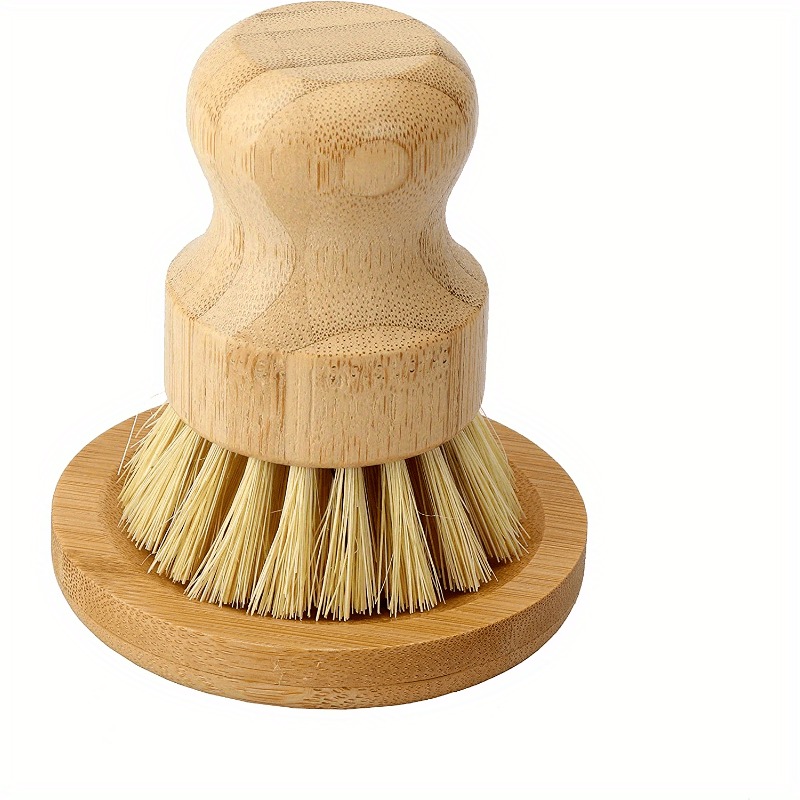 Dish Brush Bamboo - Bamboe afwasborstel zeepbakje keuken houten afwasborstel