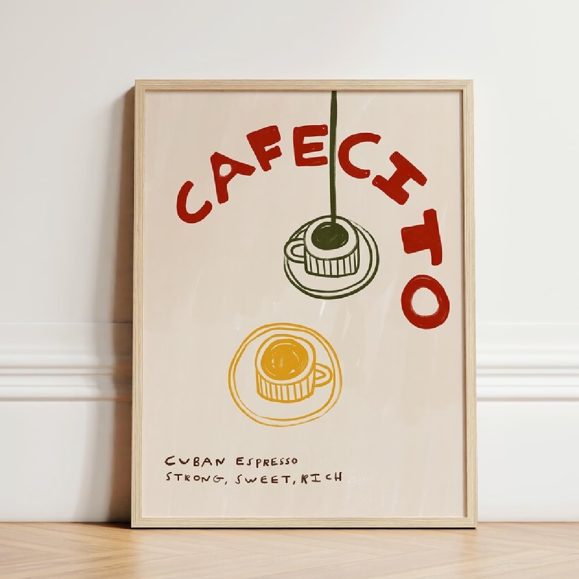 Sustainable Living Guide - Retro Cubaanse Espresso Gids Met Cafecito