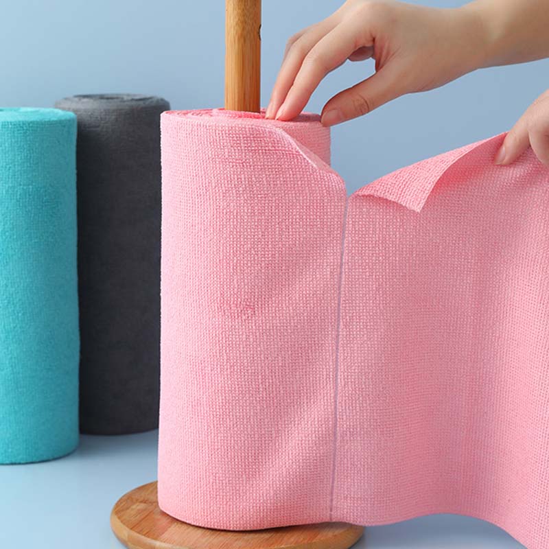 Cloth Pad Reusable - Superabsorberende, scheurbare microvezel reinigingsdoek, droog en