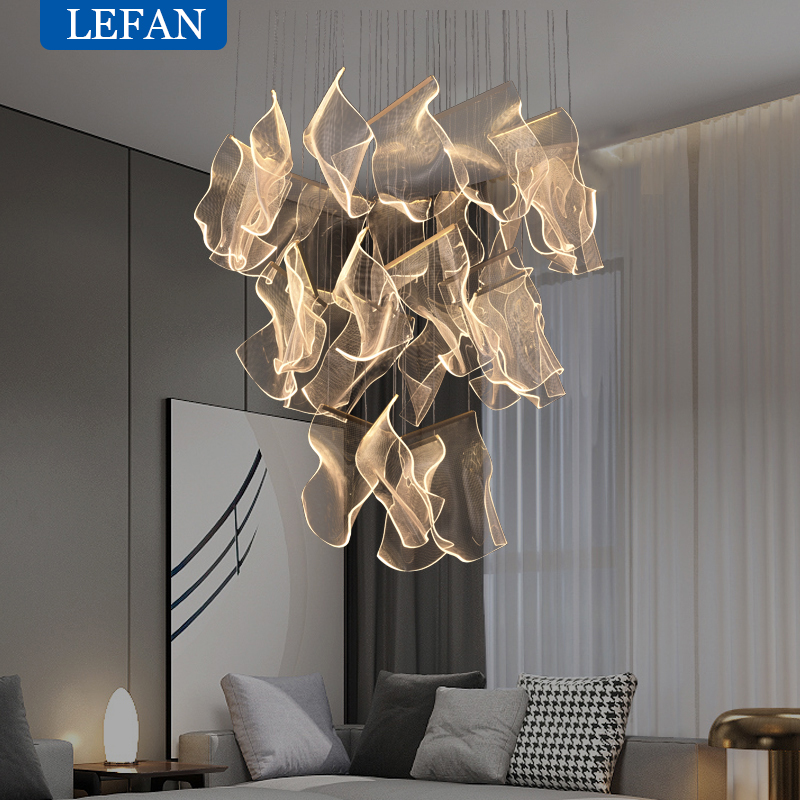 Sustainable Living Guide - Lichtgeleider Led Moderne Kroonluchter Woonkamer Decor