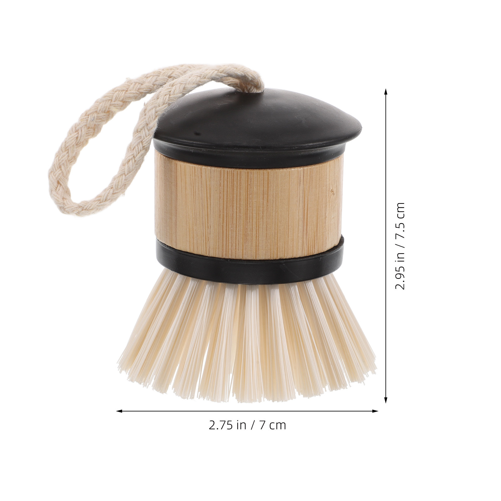 Eco bamboe afwasborstel met st - Dish Brush Bamboo recensie en prijs