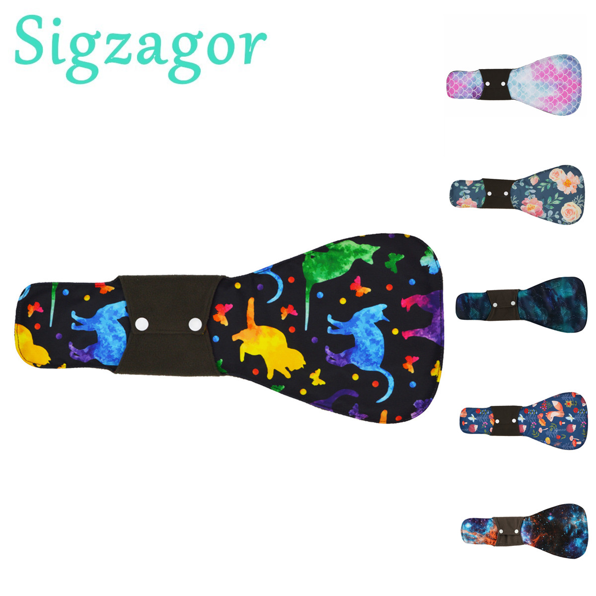 [Sigzagor]1 XXL Doek Maandverb - Cloth Pad Reusable recensie en prijs