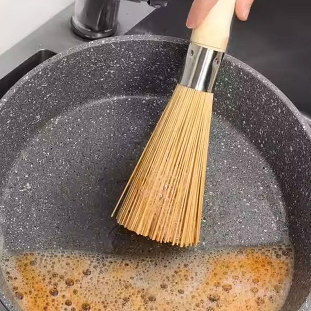 Natuurlijke bamboe potborstel  - Dish Brush Bamboo recensie en prijs