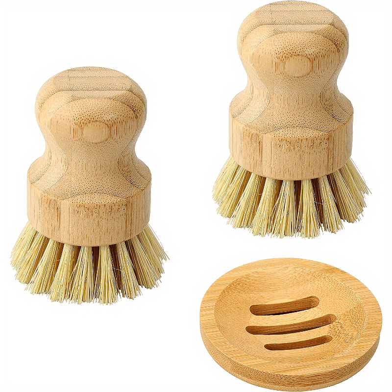 1 set bamboe afwasborstel, zee - Dish Brush Bamboo recensie en prijs