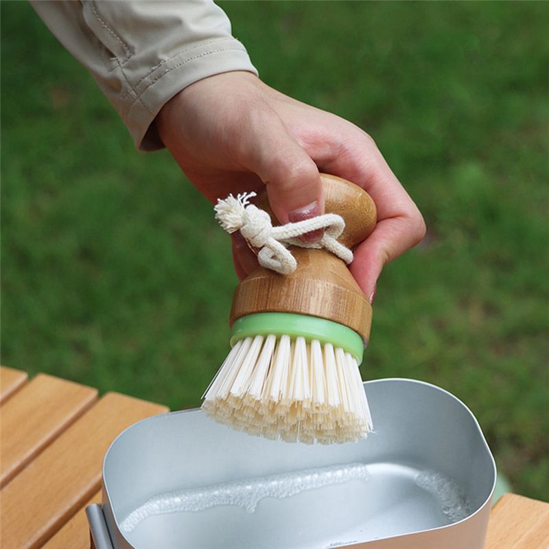 AC76-2 Pack keukenreinigingsbo - Dish Brush Bamboo recensie en prijs