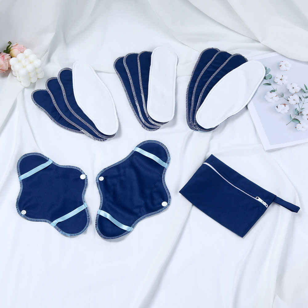 15-delige herbruikbare, wasbar - Cloth Pad Reusable recensie en prijs