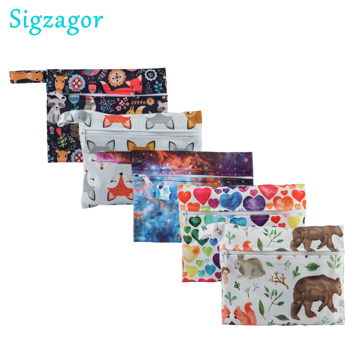 [Sigzagor] 1 kleine mini-natte - Cloth Pad Reusable recensie en prijs