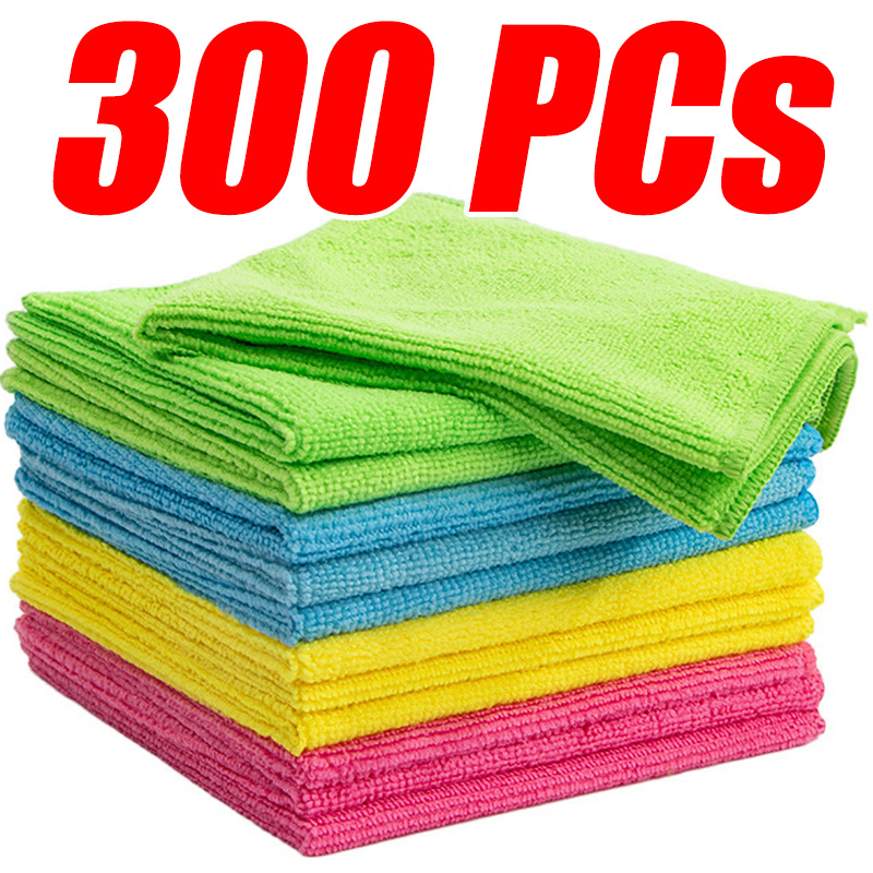 300 stuks microvezel reiniging - Cloth Pad Reusable recensie en prijs