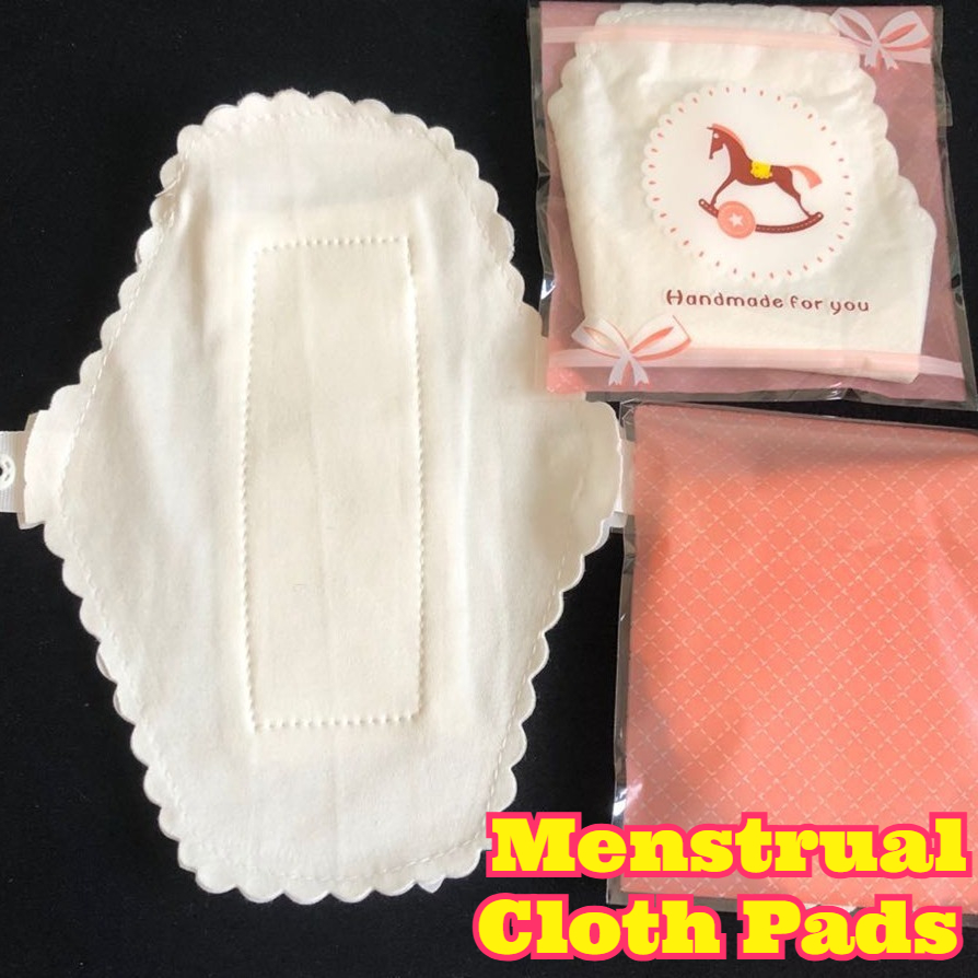 Wasbare Menstruatieverbanden 1 - Cloth Pad Reusable recensie en prijs