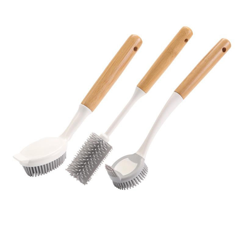 【Moet gehakt】 Non-stick schote - Dish Brush Bamboo recensie en prijs