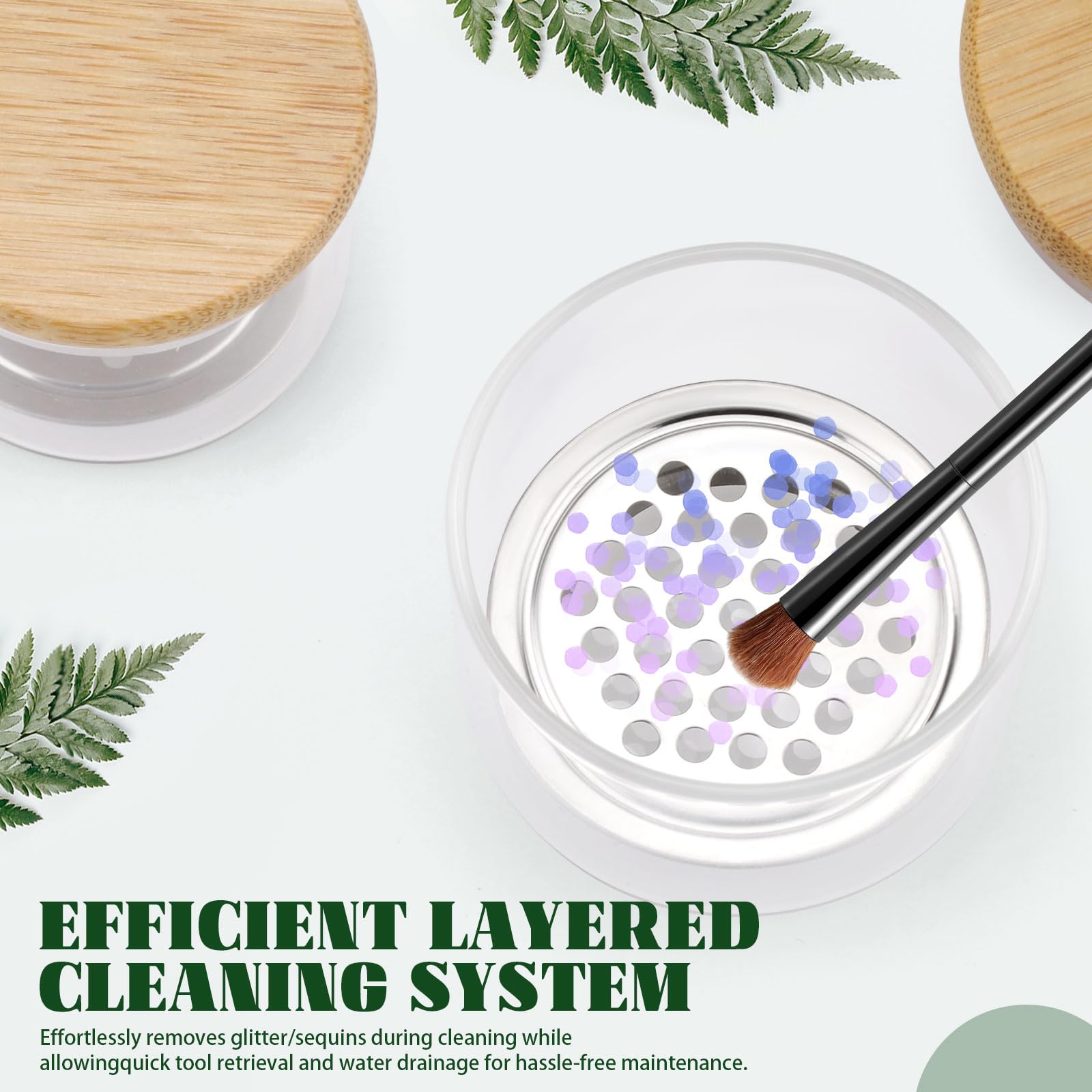 Nagelkunstborstels Wasbeker Na - Dish Brush Bamboo recensie en prijs
