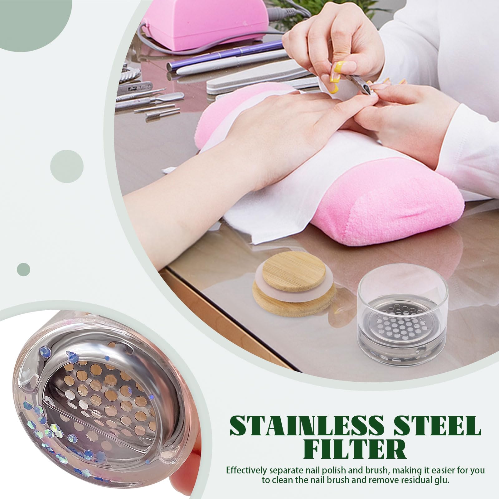 Nagelkunstborstels Wasbeker Na - Dish Brush Bamboo recensie en prijs