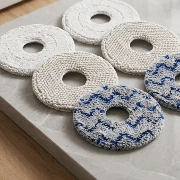 6 Stuks Microfiber Mop Pads Co - Cloth Pad Reusable recensie en prijs