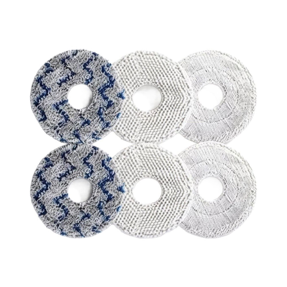 6 Stuks Microfiber Mop Pads Co - Cloth Pad Reusable recensie en prijs