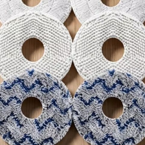 6 Stuks Microfiber Mop Pads Co - Cloth Pad Reusable recensie en prijs