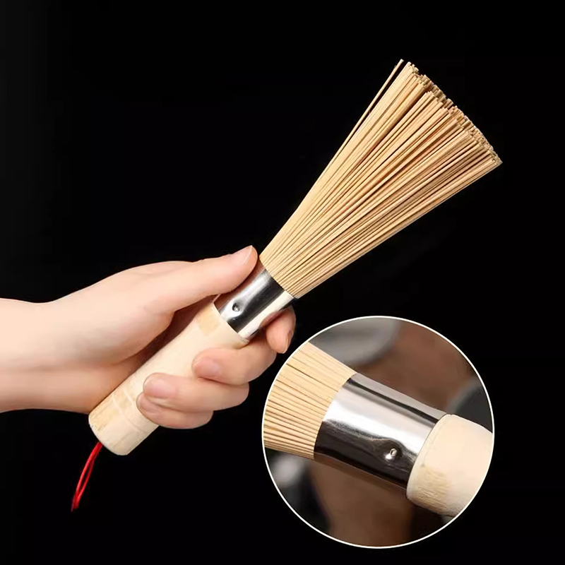 Natuurlijke bamboe potborstel  - Dish Brush Bamboo recensie en prijs