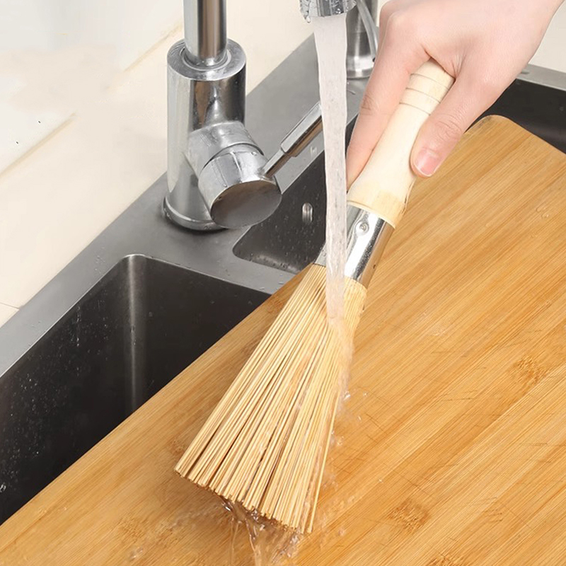 Natuurlijke bamboe potborstel  - Dish Brush Bamboo recensie en prijs