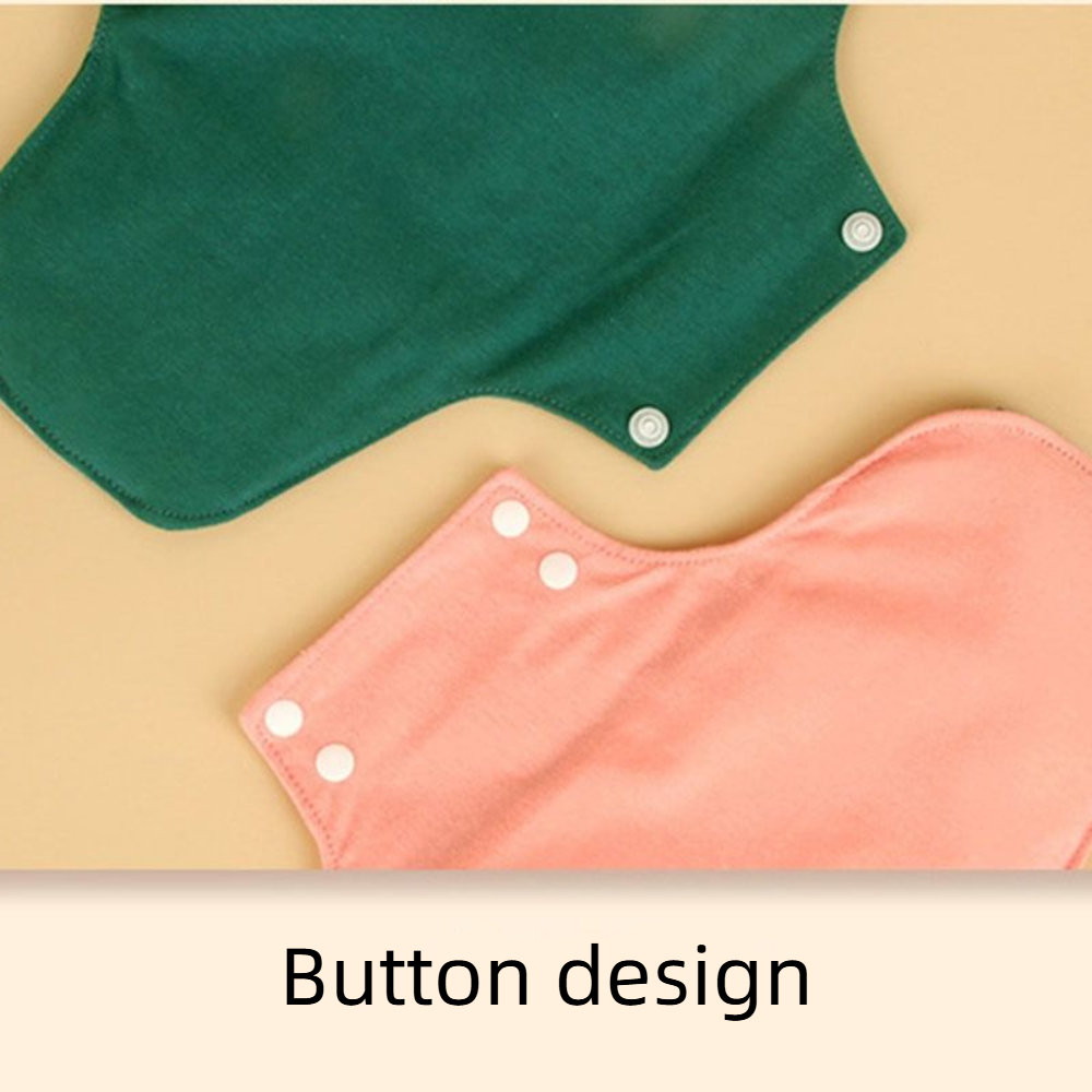 Wasbare menstruatiepads van ka - Cloth Pad Reusable recensie en prijs