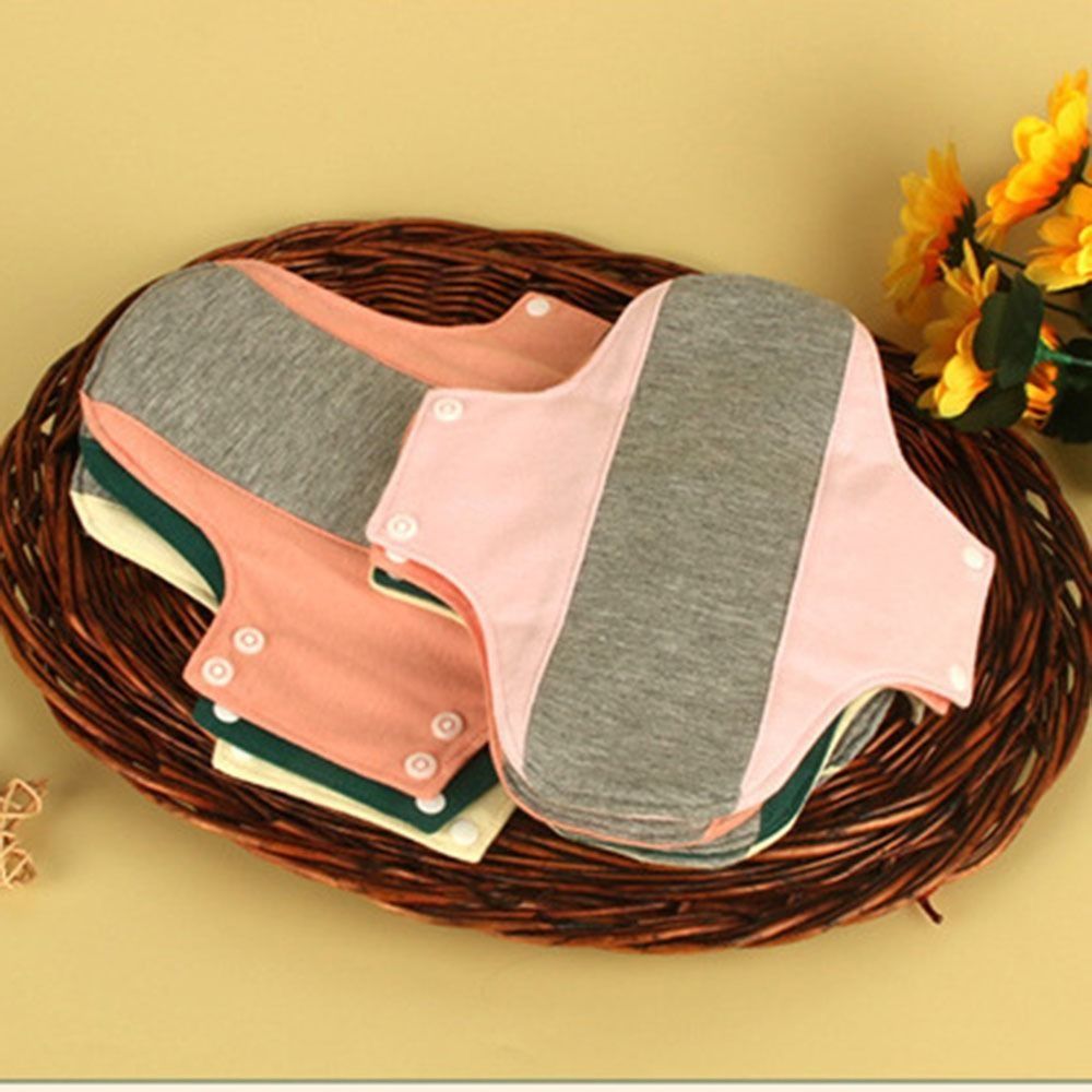 Wasbare menstruatiepads van ka - Cloth Pad Reusable recensie en prijs