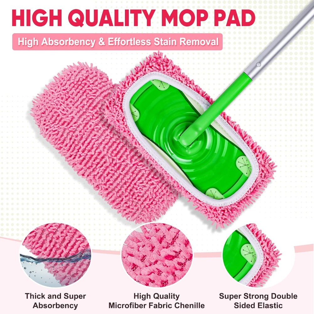 6-pack herbruikbare chenille-m - Cloth Pad Reusable recensie en prijs